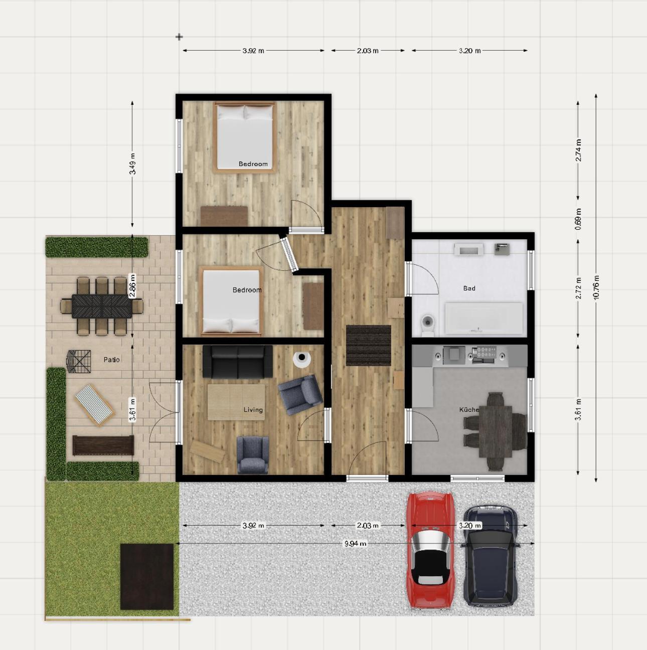Apartmenthaus Achener Hof Эрвальд Экстерьер фото